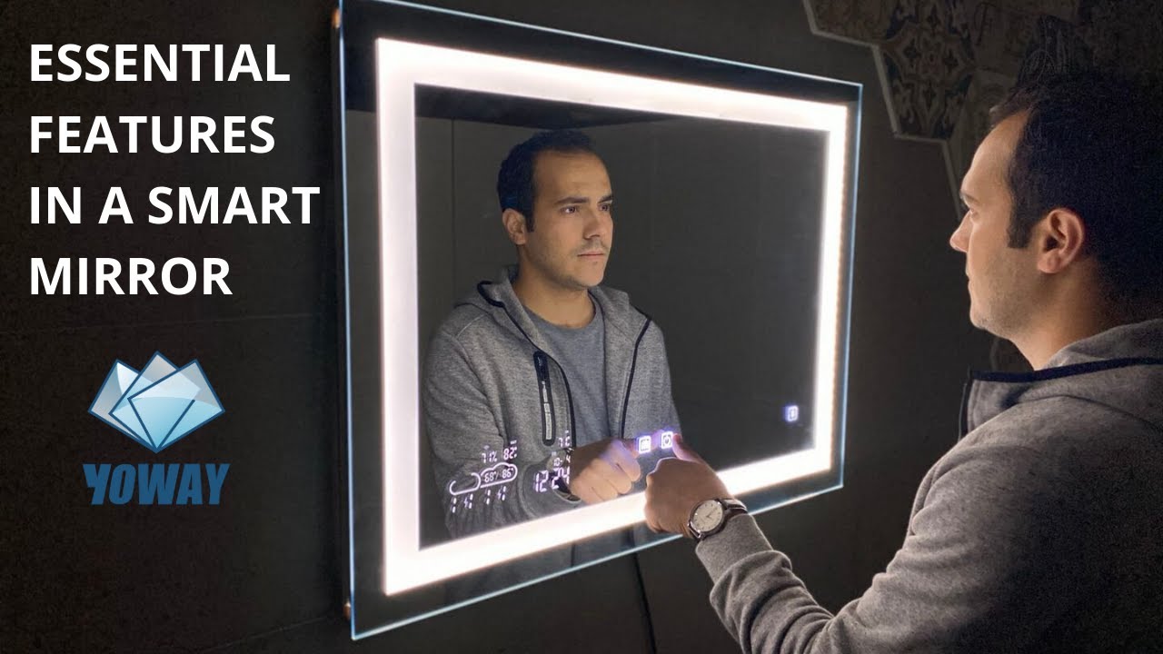 What is a Smart Mirror ? FINDING INNOVATIVE SOLUTIONS FOR BATHROOMS