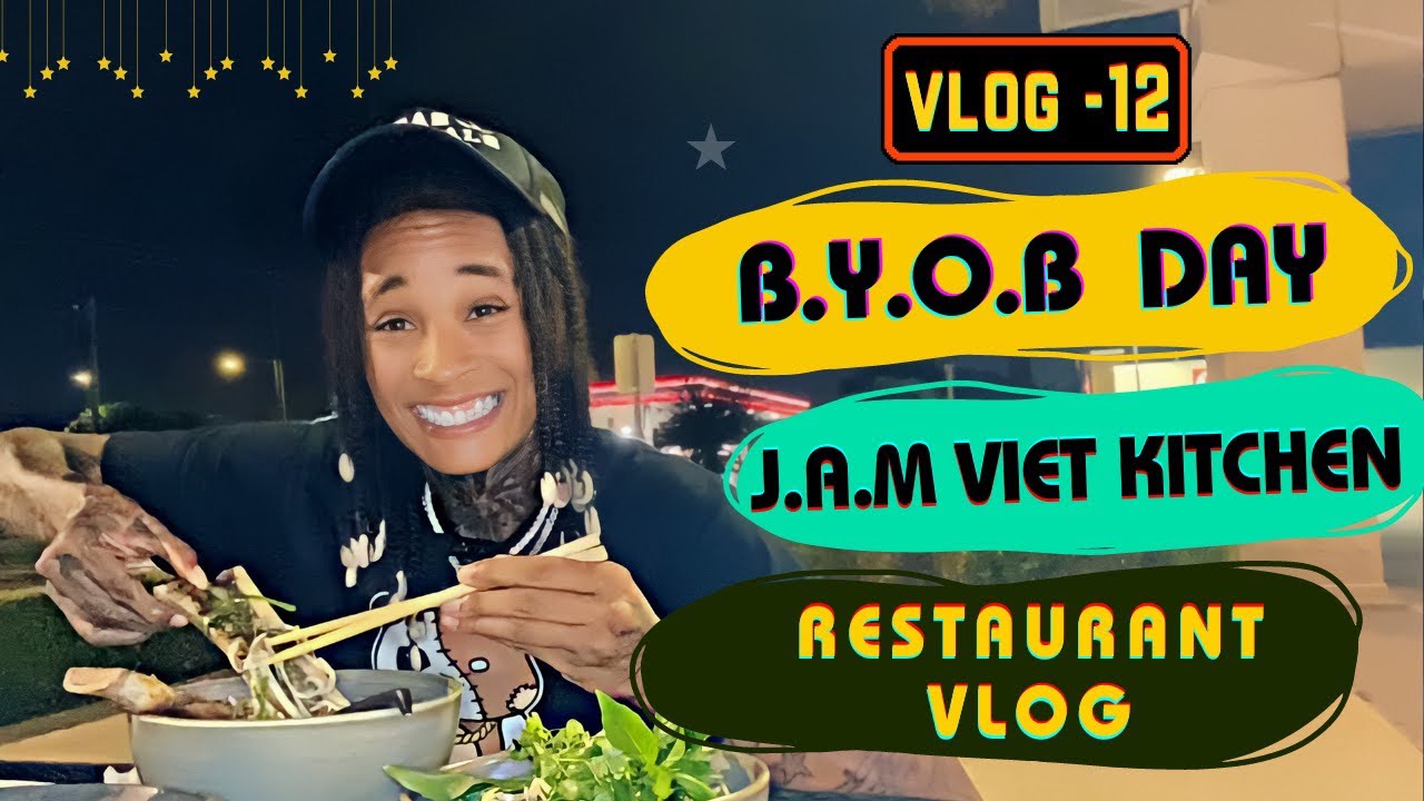 My Daily Vlog Video I Vlog Video 12 B.Y.O.B DAY I J.A.M VIET. KITCHEN