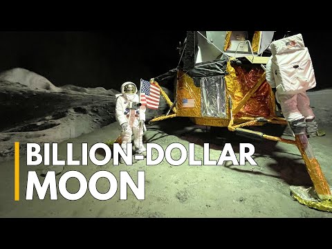 THE BILLION DOLLAR RACE TO THE MOON | SPACE ECONOMY & LUNAR FUTURE
