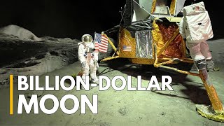 The Billion Dollar Race to the Moon | Space Economy & Lunar Future