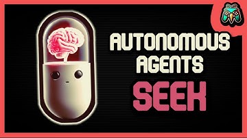 AI Steering Behaviors in Unity || Autonomous Agents Tutorial || Seek