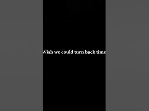 Wish we could turn back time...to the good old days. - YouTube