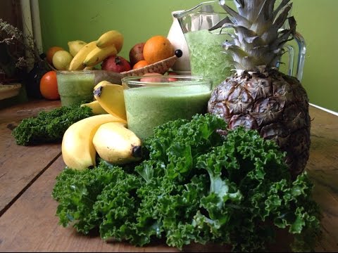 Pineapple Banana Kale Smoothie ~ Take 3