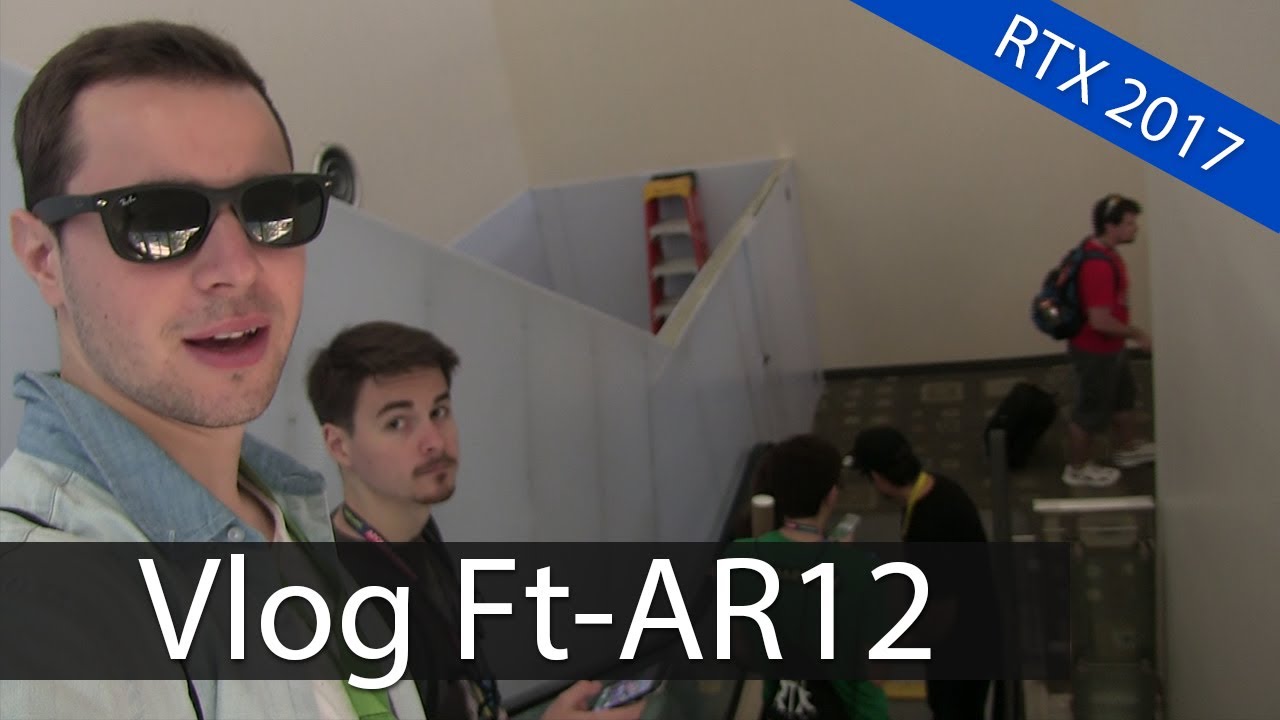 RTX 2017: Austin Texas Vlog - Ft AR12