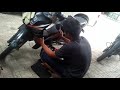 Viral ,, ibu marah marah.. asu tenan, bocah ra mbejaji motor dipreteli..