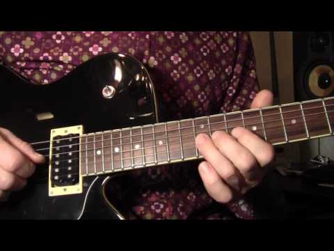 David Baker's How To Play BeBop 2 -  For Guitar - Lick #28
