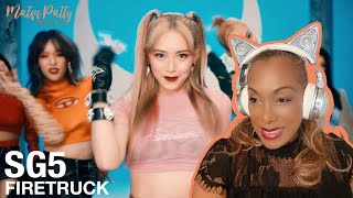 Download lagu SG5 - Firetruck | Reaction