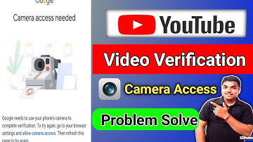 YouTube Camera Access Video Verification Problem Solve 100% 😲👍| Camera Verfication Youtube#youtube
