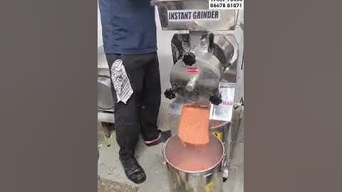 GARVY MACHINE/GRAVY MACHINE /CHUTNEY MACHINE/Ginger_GARLIC PASTE MACHINE/AV Engineering/8667881871