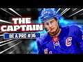 NHL 25 BE A PRO #36 - The Captain!