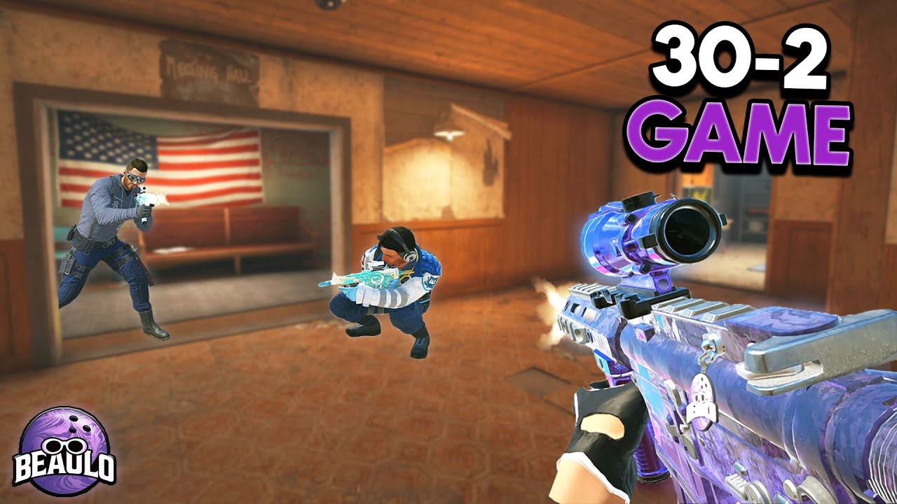 I almost dropped a SECOND NUKE in Rainbow Six Siege X (DEATHMATCH)