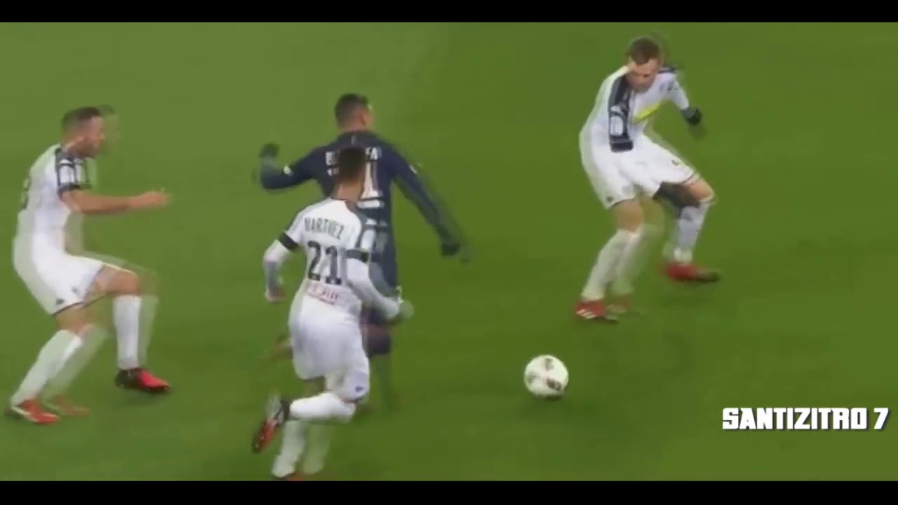 Hatem Ben Arfa ● Dribbling Skills  Assist & Goals   PSG   2016 17