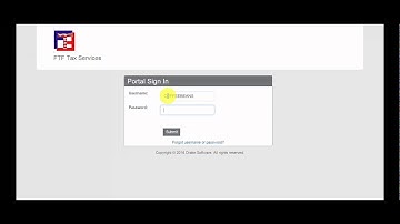 Secure Online Portal - SecureFilePro.com - First Time Sign In
