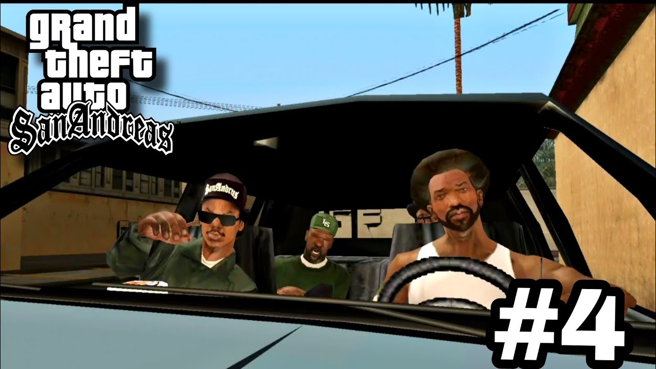 Grand Theft Auto San Andreas Android Gameplay #04 #gtasanandreas #gtasa ...