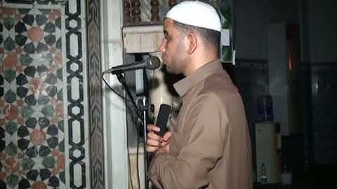 صلاه التراويح للشيخ تامر بدر من سورة الزلزله الي سوره المسد من مسجد الثانوي تلاوة خاشعة