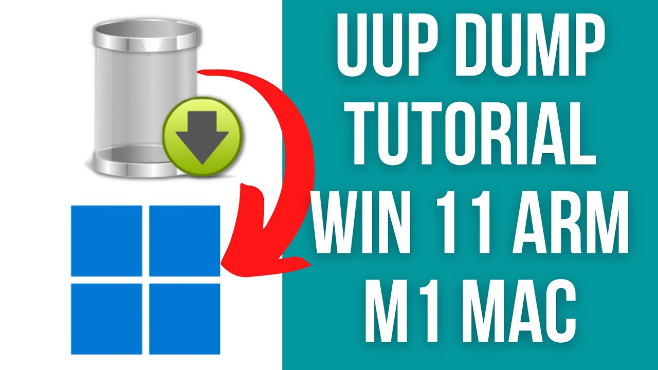 how-to-download-uup-dump-windows-11-arm-iso-on-macos-m1-macs-youtube