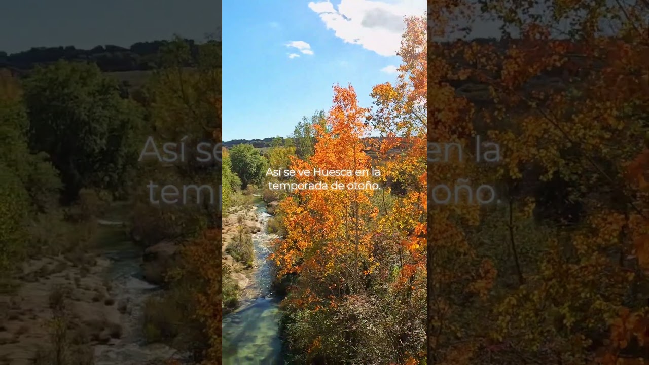 Otoño en Huesca 🍂🏔️ | Los paisajes del Pirineo Aragonés que estamos deseando volver a ver