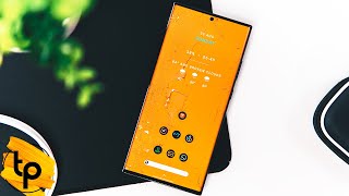 How I Setup My Galaxy Note 20 Ultra | Nova Launcher screenshot 3