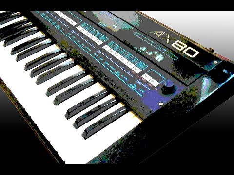 8 Minutes with an Akai AX-80