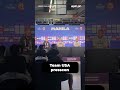 Team  sits down with the international media fibawc
