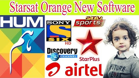 Starsat Orange New Software || 1506t New Software Update