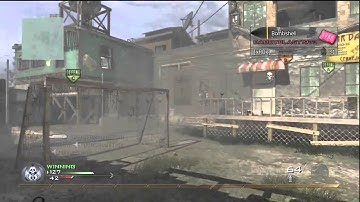 Modern Warfare 2 Domination on Favela