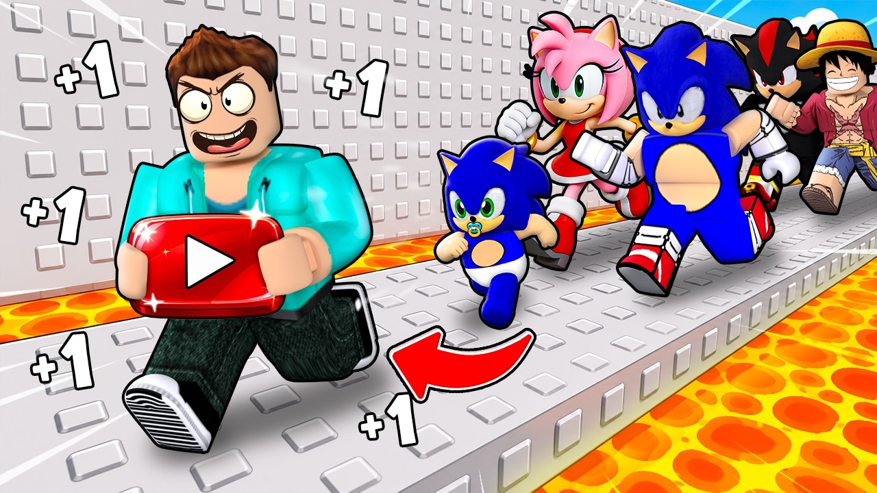 I BECAME THE BEST YOUTUBER IN ROBLOX !!