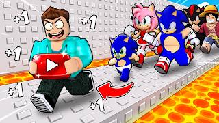 I BECAME THE BEST YOUTUBER IN ROBLOX 