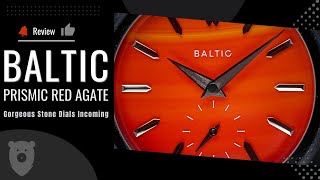 Baltic Prismic - Agate London is a stunning dial at an attainable price!