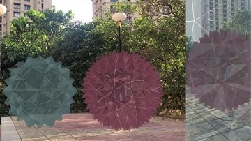 Concept Video of Social Bubble - Arduini + Firefly (grasshopper) + Fologram