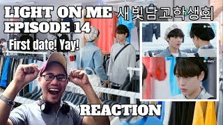 LIGHT ON ME 새빛남고학생회 Ep 14 Reaction
