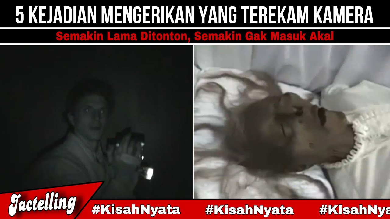 5 Rekaman Paling Mengerikan dari Internet 