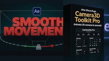10x faster camera animations in AE – One click is all it takes.