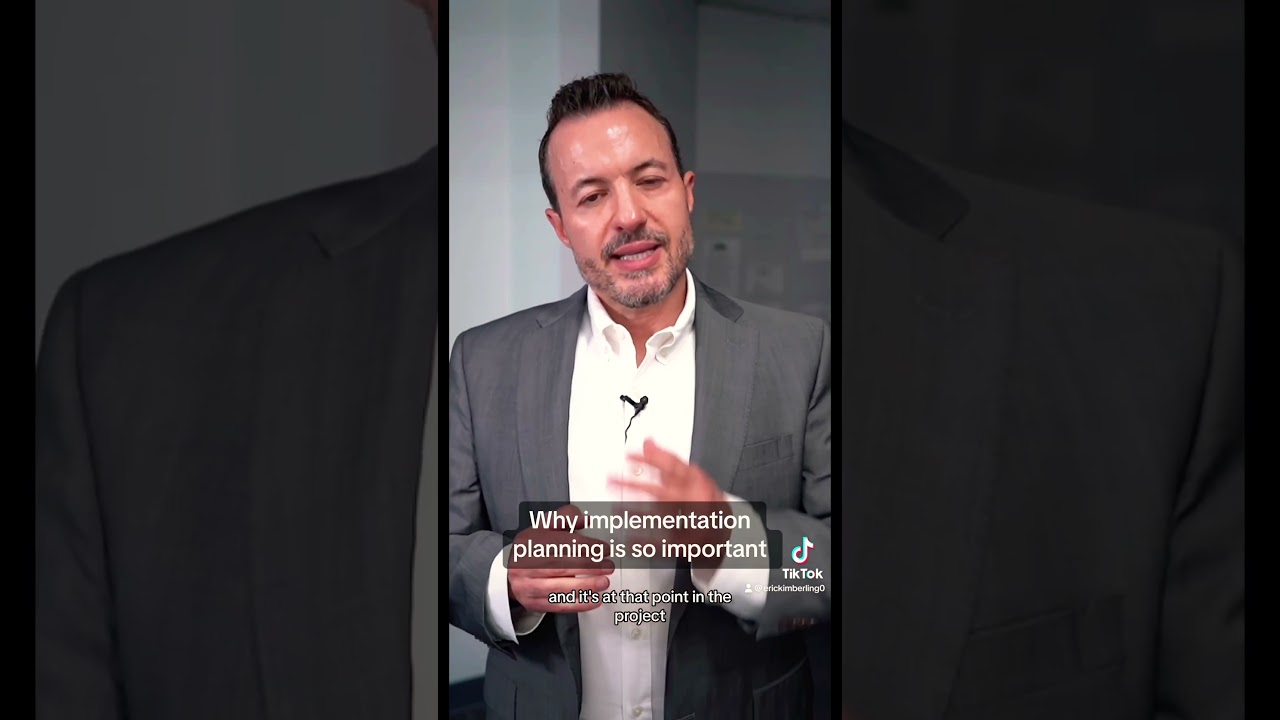 Why project planning is so important in digital transformations and ERP implementations