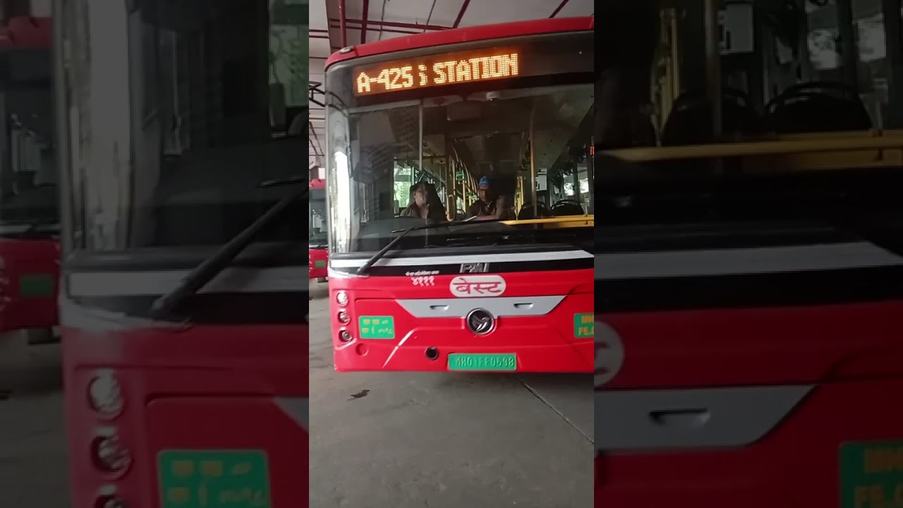 Mumbai best bus spotting at yari road bus station❣️#mumbaibestbuses #bestbus #ytvideos #viralsvideos