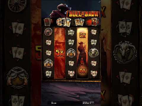 Duel At Dawn SUPER BONUS Dusk Til Dawn Max Win Hacksawgaming Casino Gambling Slot 