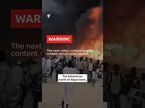 Drone strike kills more than 150 at market in disputed Abyei region