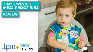Mess-Proof Bibs from Tiny Twinkle | Baby Gear Review