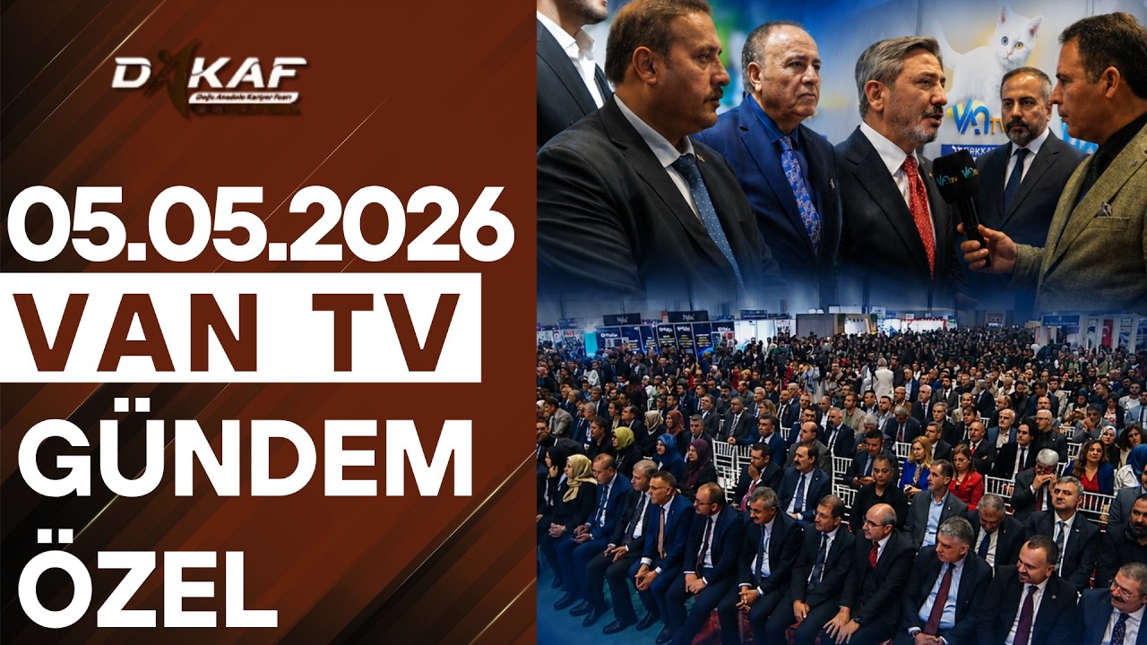 GÜNDEM ÖZEL | 6.BÖLÜM | DAKAF26 FUARI