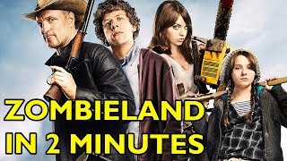 Movie Spoiler Alerts - Zombieland (2009) Video Summary