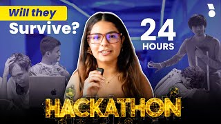 Will these students survive the 24 Hour Hackathon?| JEE Mains Aspirants
