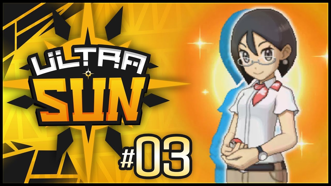 SCHOOLING THE TEACHER | Pokémon Ultra Sun Let's Play Ep#3 w/ IrishEmerald