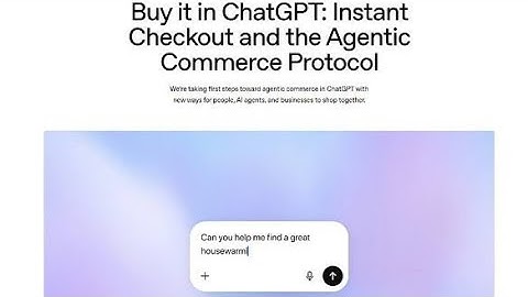 OpenAI、ChatGPTで直接買い物できる新機能「Instant Checkout」を米国で提供開始