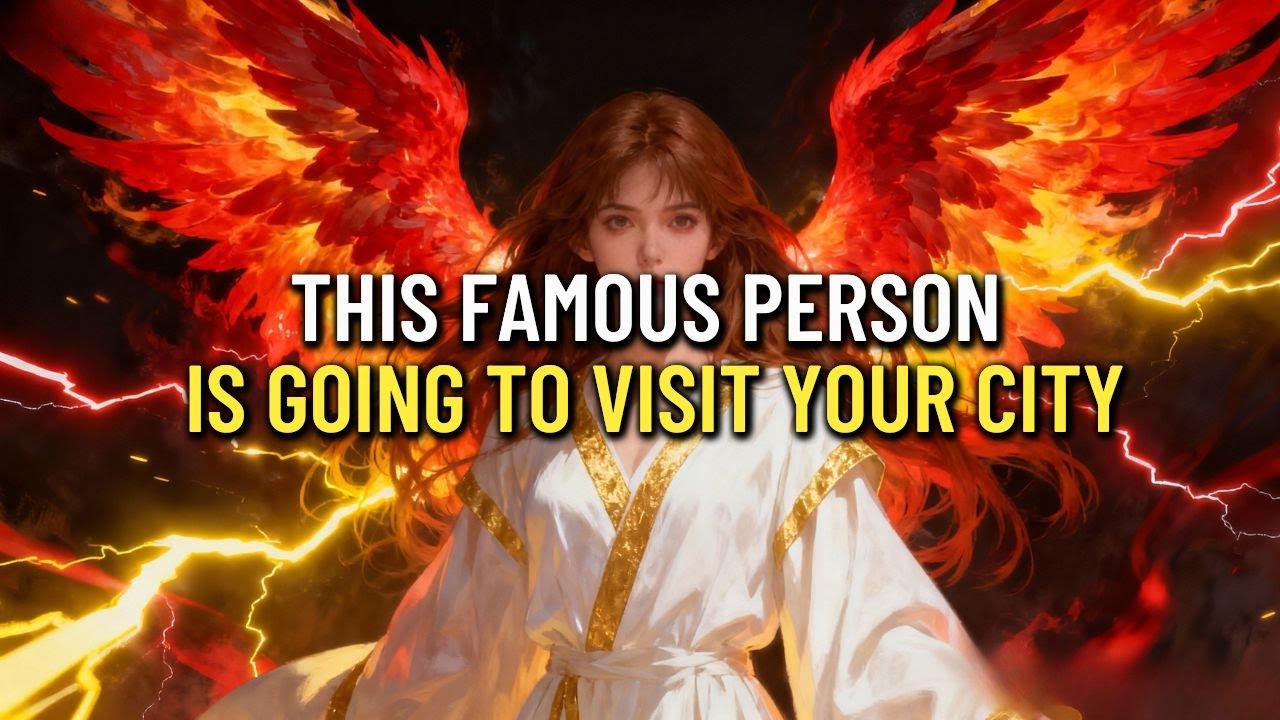 Chosen Ones: This Famous Person Is About to Visit Your City Very Soon ✈️💖 Just Stay Silent…