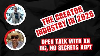 Details Creator Industry 2026, insights from an OG of the space! Update