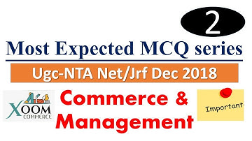 Ugc-Nta Net/Jrf || Most Expected Mcq 2|| 8948156741|| December 2018