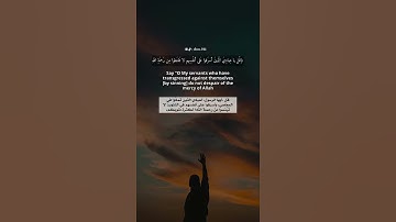 سورة الزمر اسلام صبحي حالات واتس