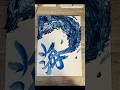 海の波 #calligraphy #ロゴ #art #書道 #drawing #習字 #美文字