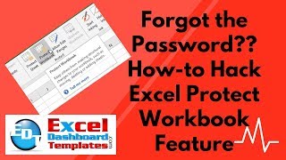 How-to Hack Excel Protect Workbook Feature When You Forgot the Password