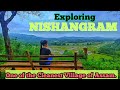 Nishangram  one of the cleanest village of assam garo tribe village